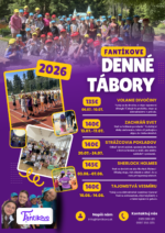 Fantíkové denné tábory